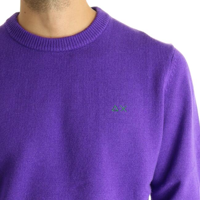 MAGLIA ROUND SOLID COLOR SUN68 - Mad Fashion | img vers.650x/